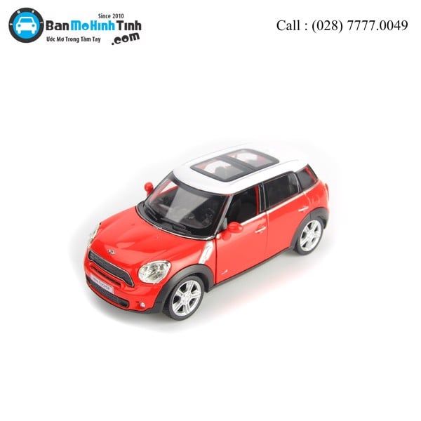 Mô hình xe Mini Cooper Country 1:36 Uni