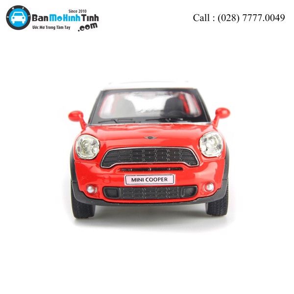 Mô hình xe Mini Cooper Country 1:36 Uni