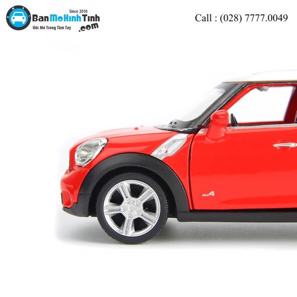 Mô hình xe Mini Cooper Country 1:36 Uni