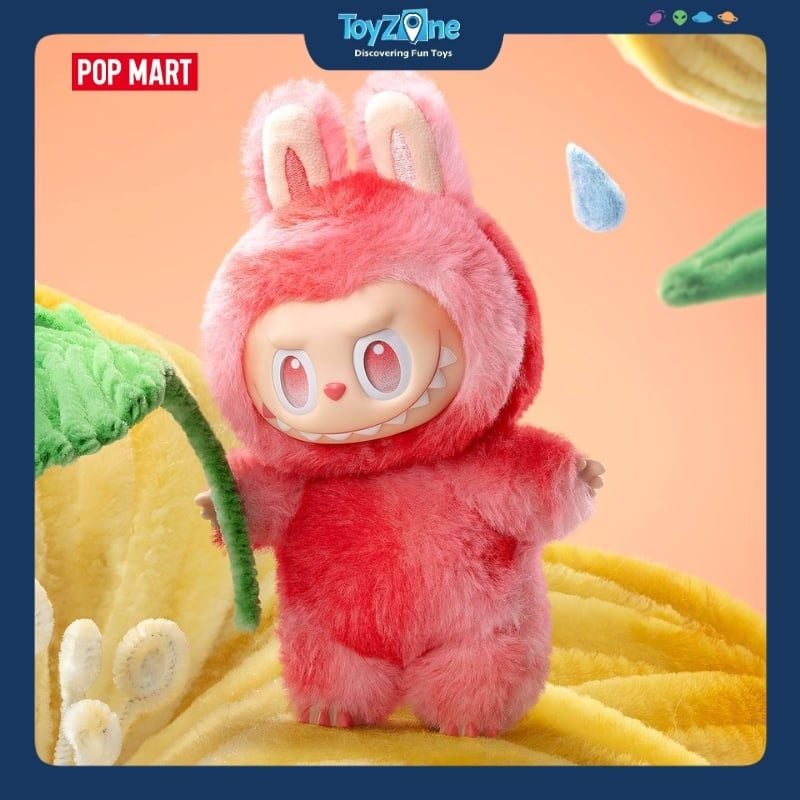 Mô hình Blind Box Móc khoá Gấu bông Labubu V3 The Monsters Big Into Energy POP MART