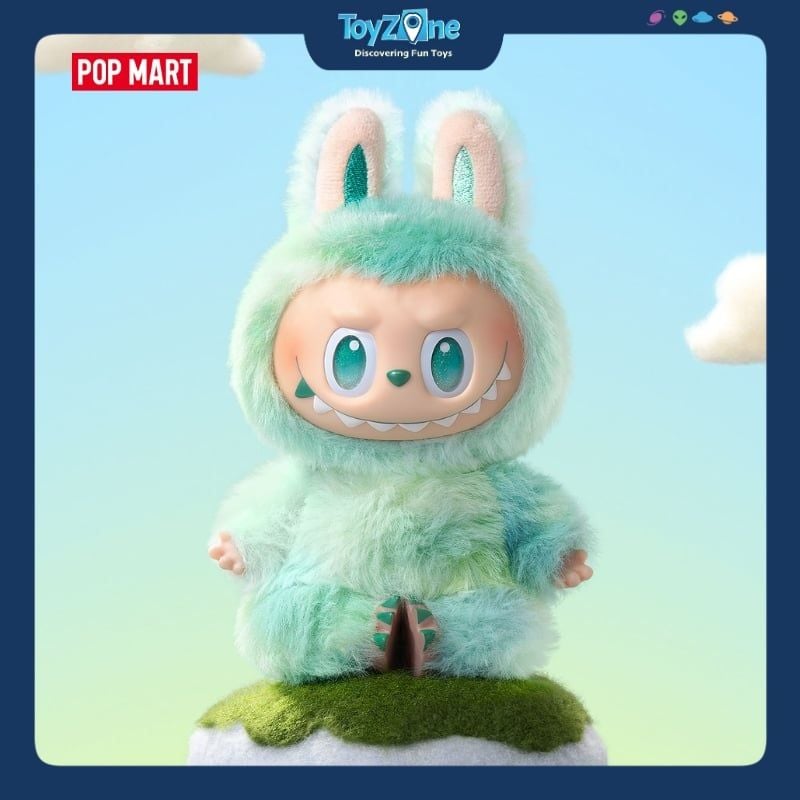 Mô hình Blind Box Móc khoá Gấu bông Labubu V3 The Monsters Big Into Energy POP MART