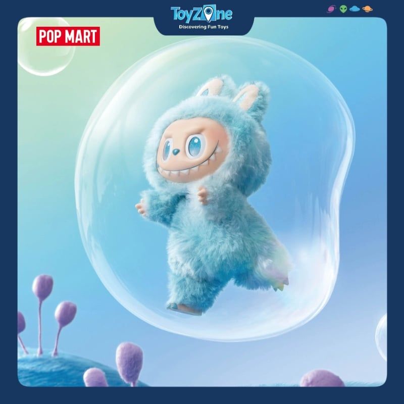 Mô hình Blind Box Móc khoá Gấu bông Labubu V3 The Monsters Big Into Energy POP MART