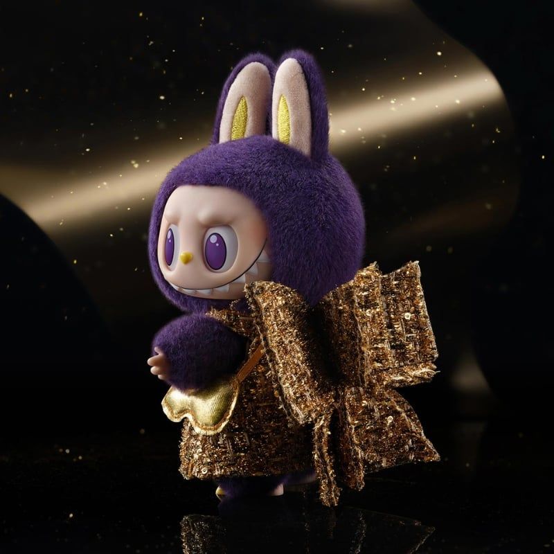 Mô hình The Monsters Labubu x Pronounce Wings Of Fortune Vinyl Plush POP MART