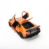 Mô hình xe Lamborghini Murcielago LP670 SV Orange 1:24 MZ (14)