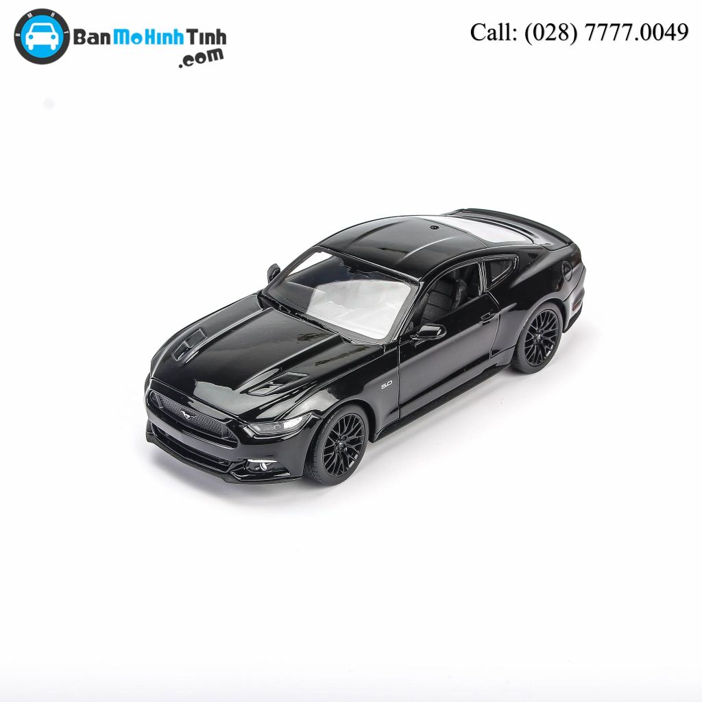 Mô hình xe Ford Mustang GT 2015 1:24 Welly