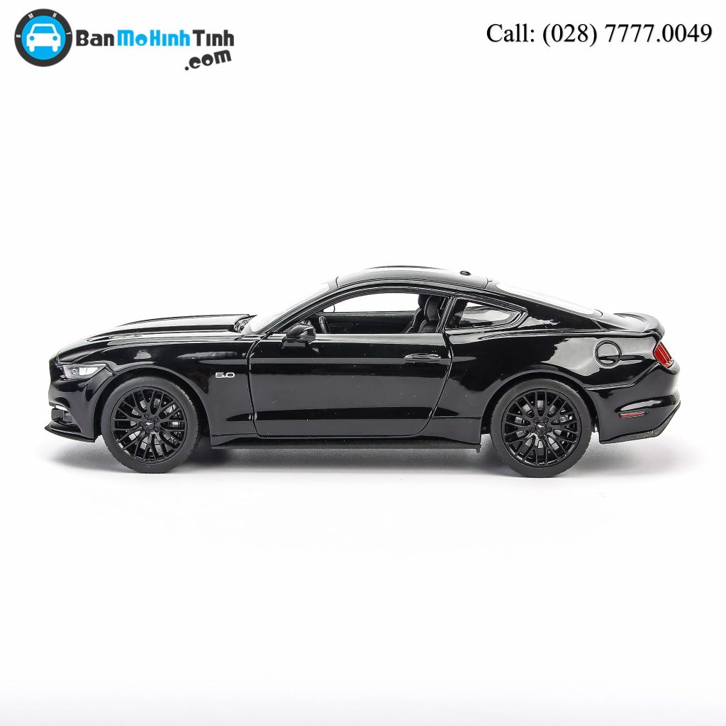 Mô hình xe Ford Mustang GT 2015 1:24 Welly