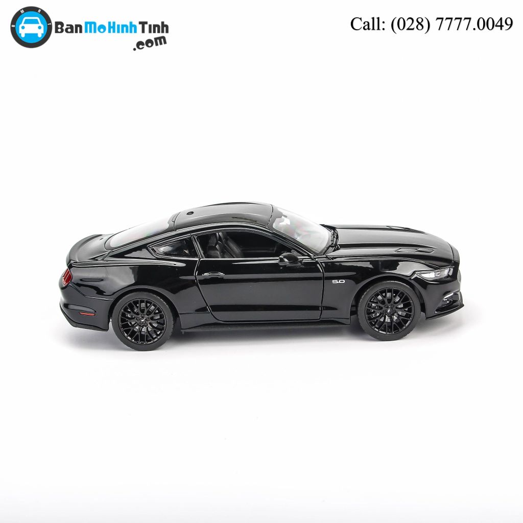 Mô hình xe Ford Mustang GT 2015 1:24 Welly