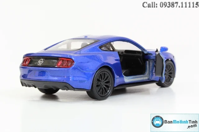 Mô hình xe Ford Mustang GT 2015 1:36 Welly