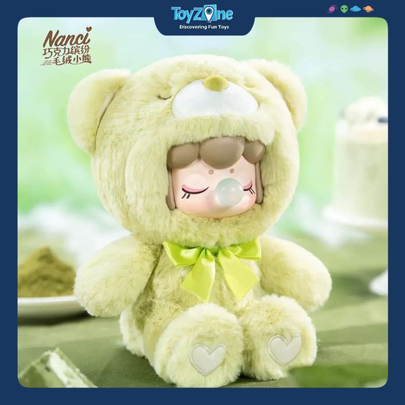 Mô hình Blind box Gấu bông Nanci Colorful Chocolate Cutie Bears ( Chú Gấu Socola Sặc Sỡ ) ROLIFE