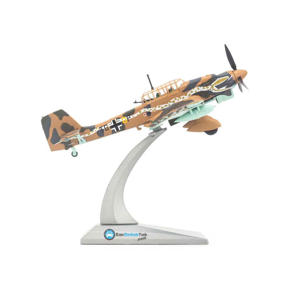 Mô hình máy bay ném bom Stuka Ju 87 1:72 Nsmodel