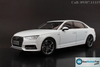 Mô hình xe Audi A4 All New 2017 Sedan White 1:18 Dealer (2)