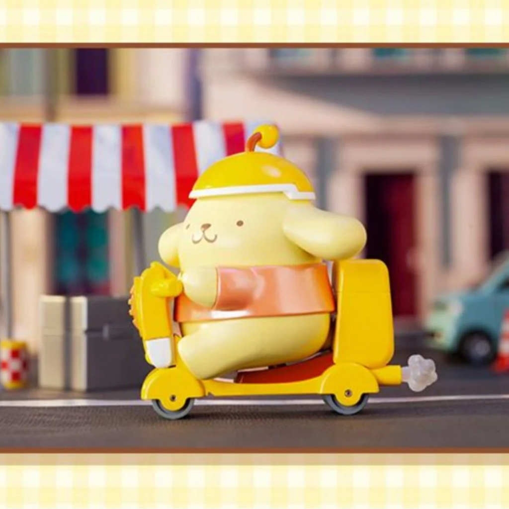 Đồ chơi Blind box Sanrio Characters Contribution Day (Ngày Làm Việc Của Sanrio) TOP TOY