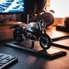 Mô hình mô tô BMW R Nine T Scrambler Gray 1:12 Maisto