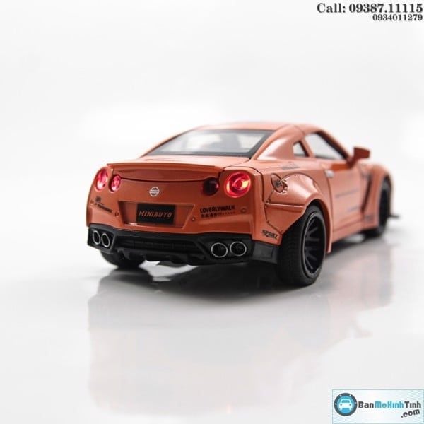 Mô hình xe Nissan GTR 1:32 Miniauto