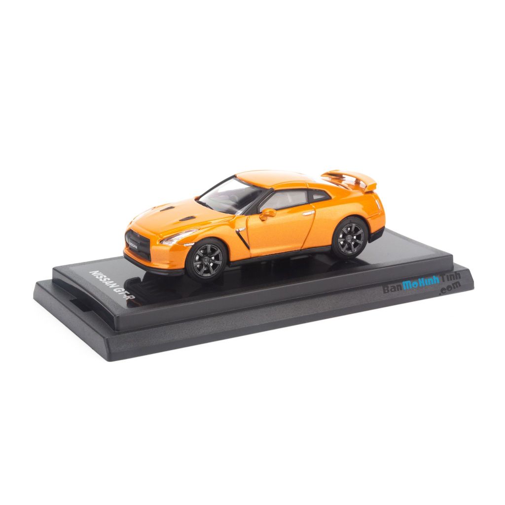 Mô hình xe Nissan GTR 1:64 Dealer Orange giá rẻ (1)