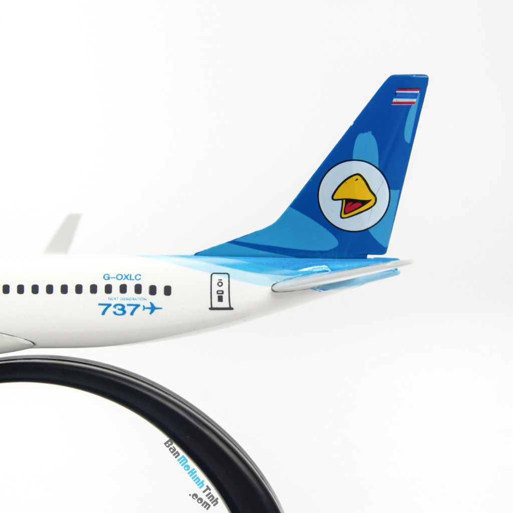 Mô hình máy bay tĩnh Nok Air Boeing B737 16cm Everfly giá rẻ (8)