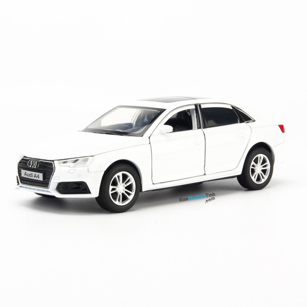 Mô hình xe Audi A4 1:32 Jackiekim