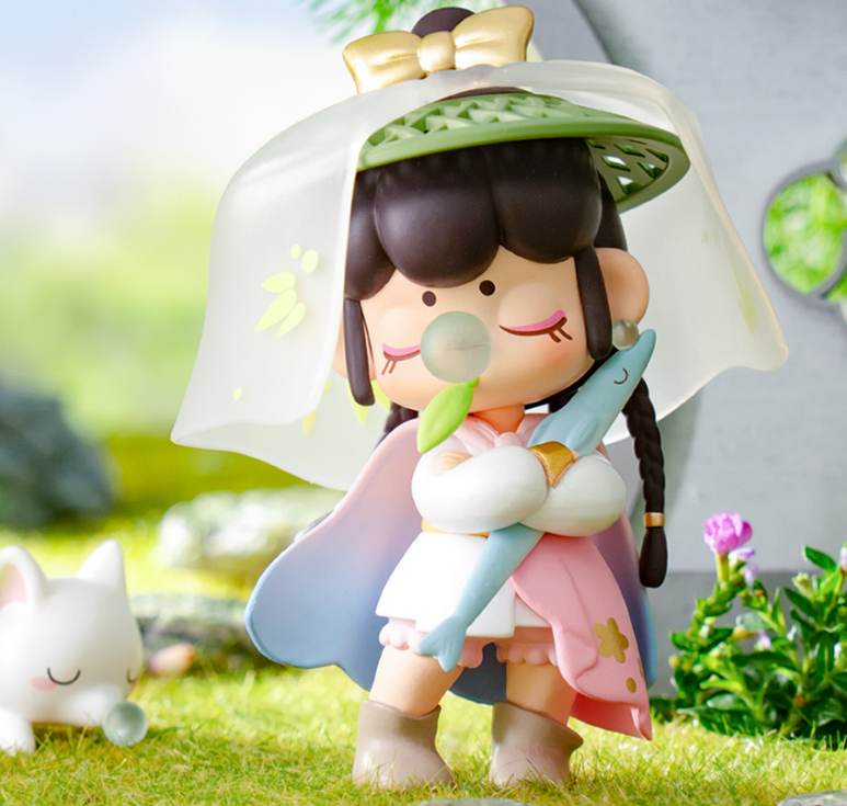 Mô hình đồ chơi Blind box Nanci Year Of Golden Hairpin Series (Năm Phúc Lộc Của Nanci) ROLIFE