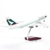 Mô hình máy bay Cathay Pacific 47cm lắp ráp có đèn Everfly
