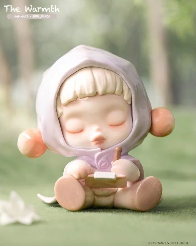 Mô hình đồ chơi Blind box Skull Panda The Warmth Series (Sự Ấm Ấp Của Skull Panda) - POP MART