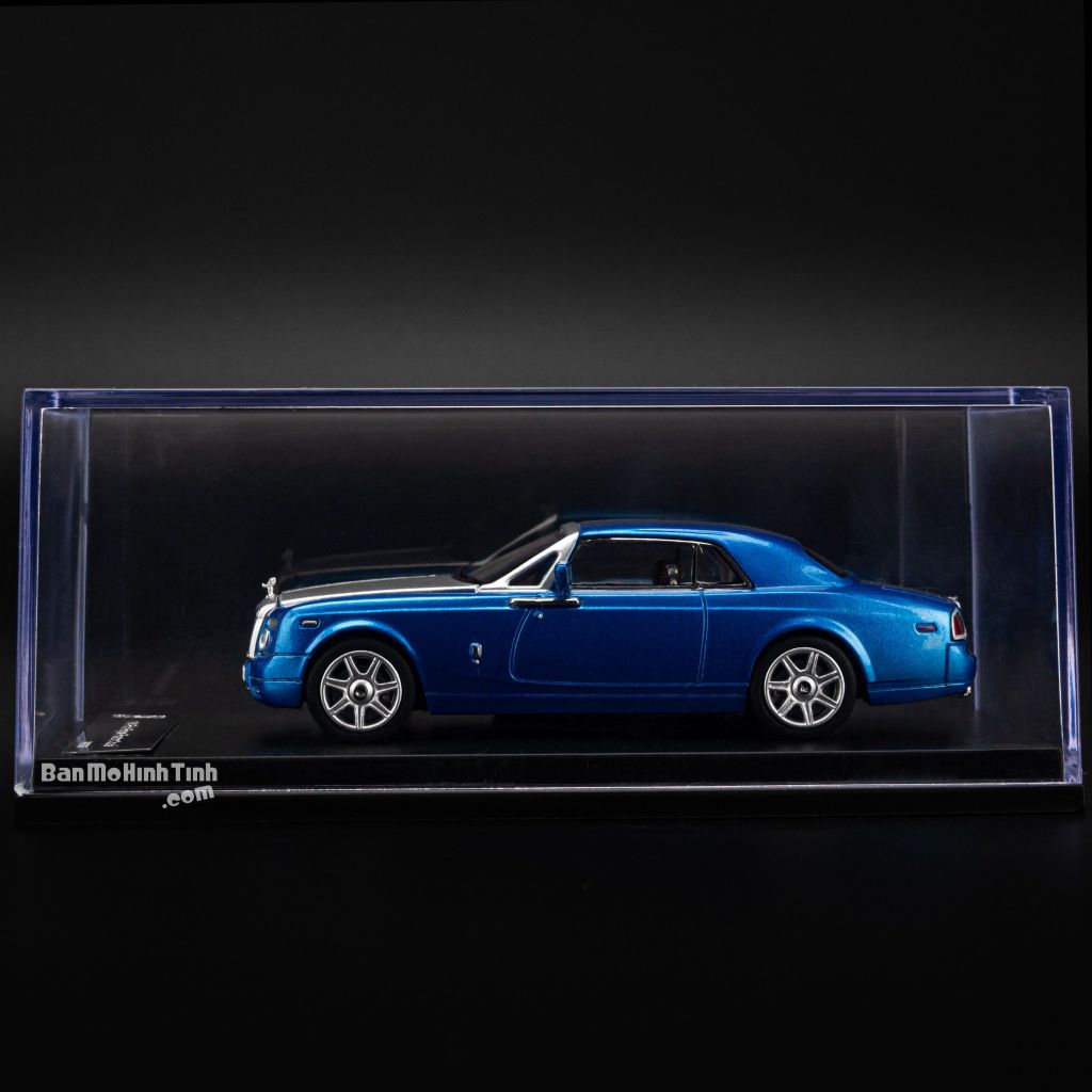 Mô hình xe sang Rolls Royce Phantom Coupe 1:64 Limited (9)