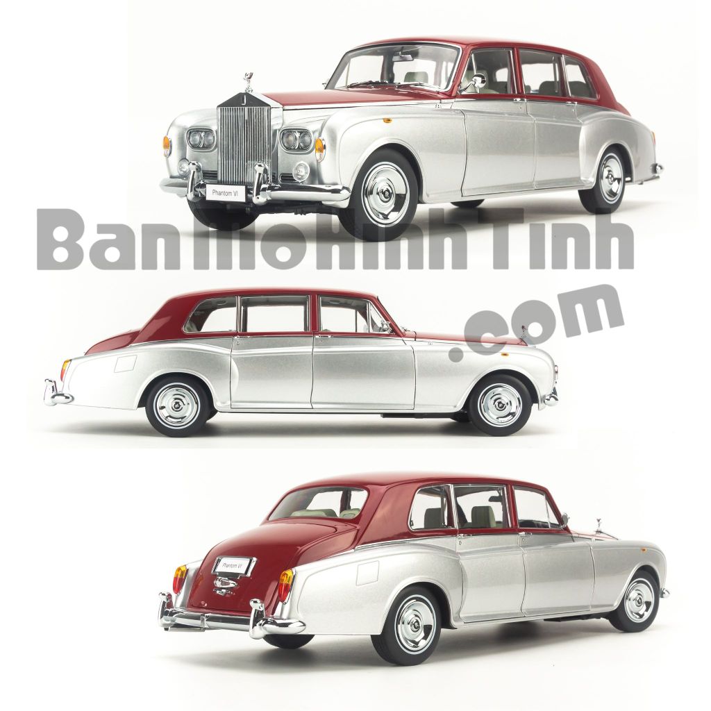 Mô hình xe Rolls Royce Phantom VI 1:18 Kyosho