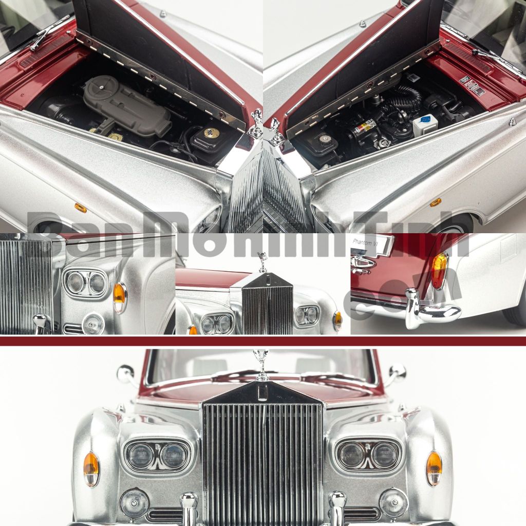 Mô hình xe Rolls Royce Phantom VI 1:18 Kyosho