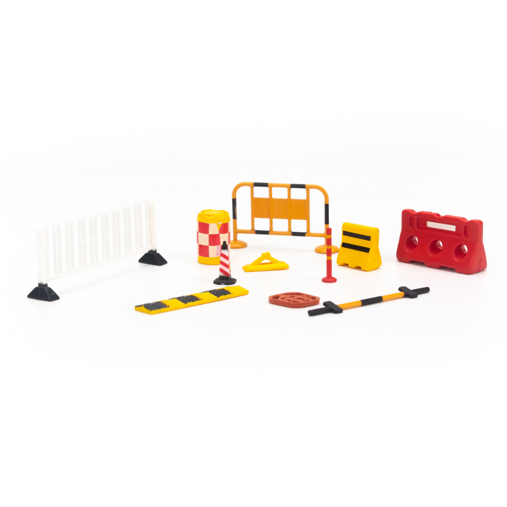 Mô hình gara ô tô 1:64 Xcartoys