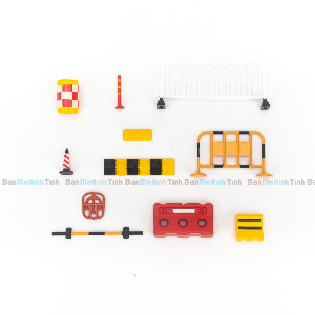 Mô hình gara ô tô 1:64 Xcartoys