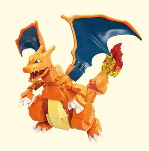 Bộ đồ chơi lắp ráp mô hình nhân vật Pokemon Keeppley