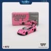 Mô hình xe Porsche 911 GT3 R #80 AO Racing 2023 IMSA 1:64 MiniGT