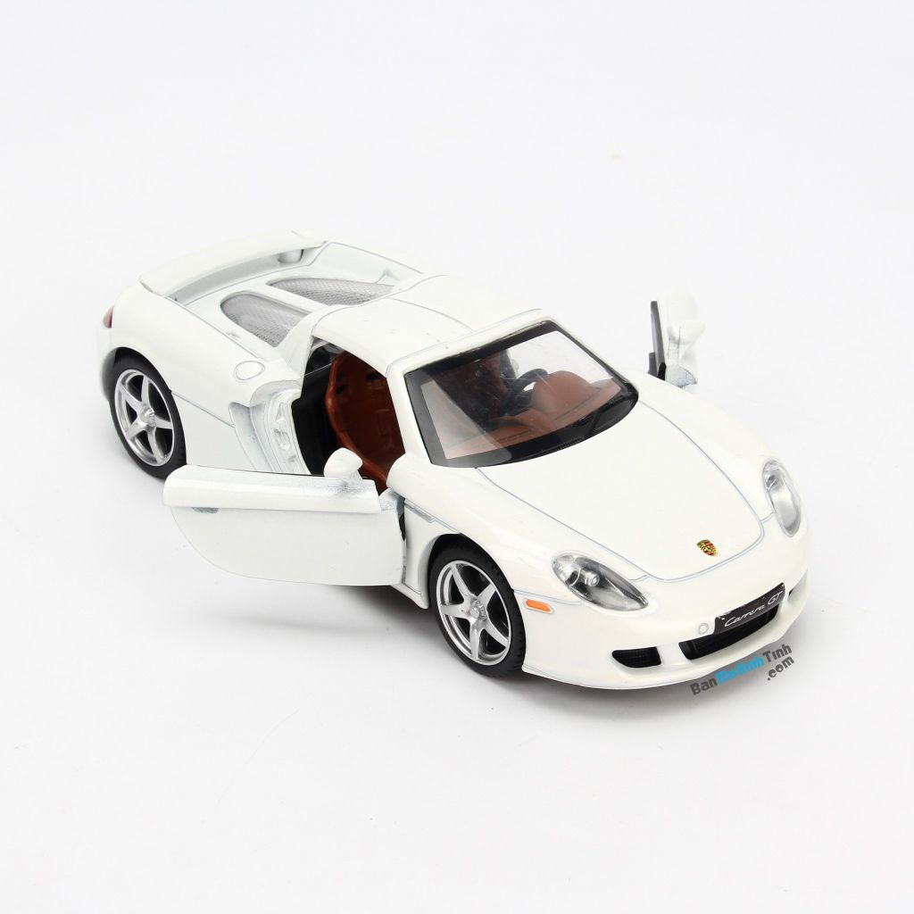 Mô hình siêuxe Porsche Carrera GT 1:32 UNI White (8)