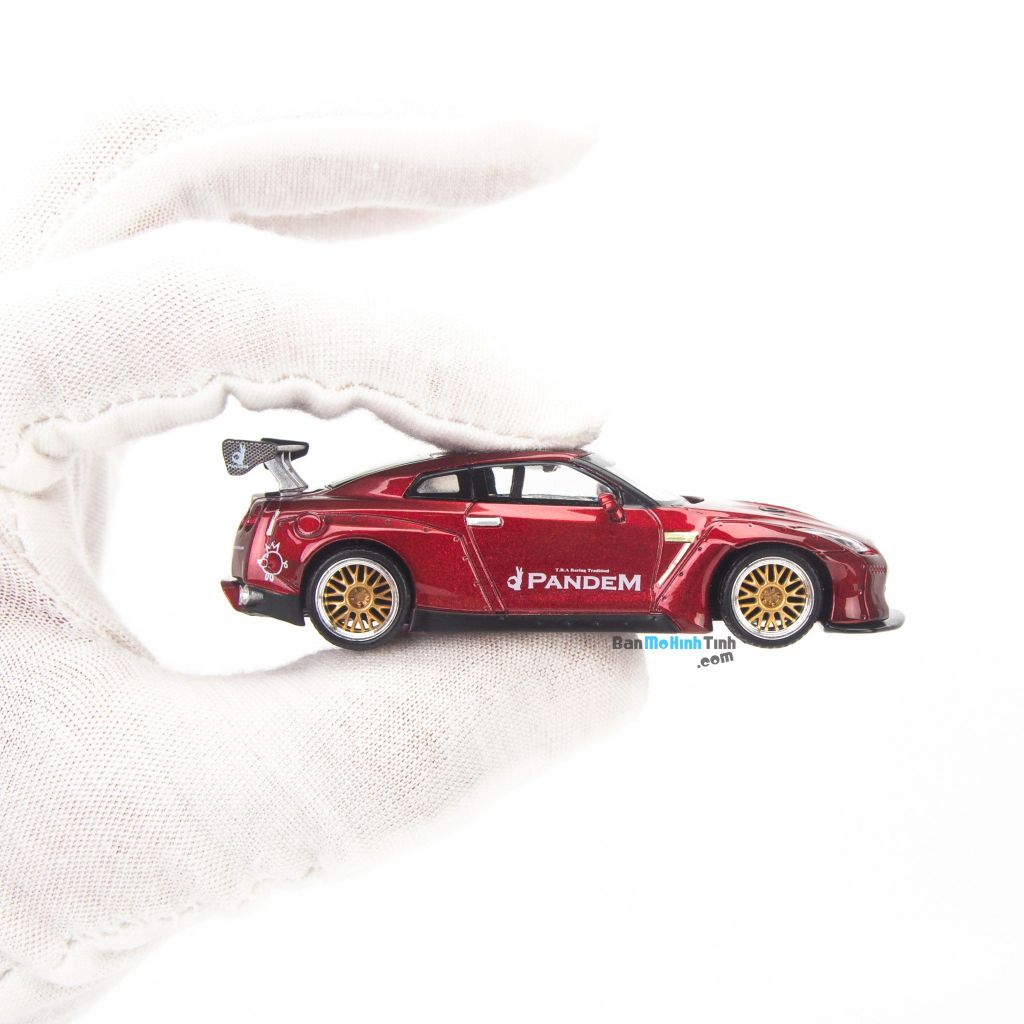 Mô hình xe Nissan GT-R R35 Pandem 1:64 MiniGT (5)