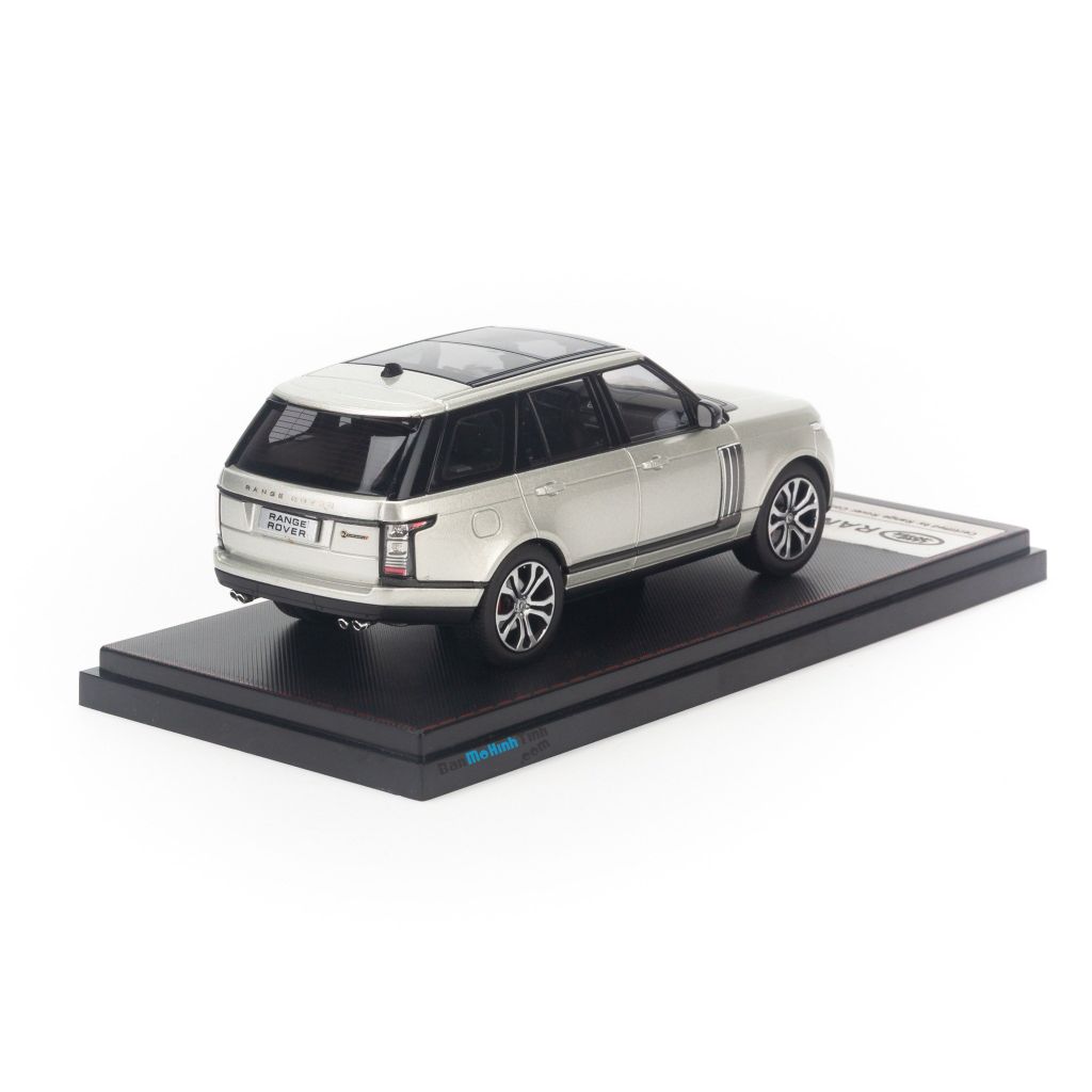 Mô hình xe Land Rover Range Rover SV 1:43 LCD Champagne
