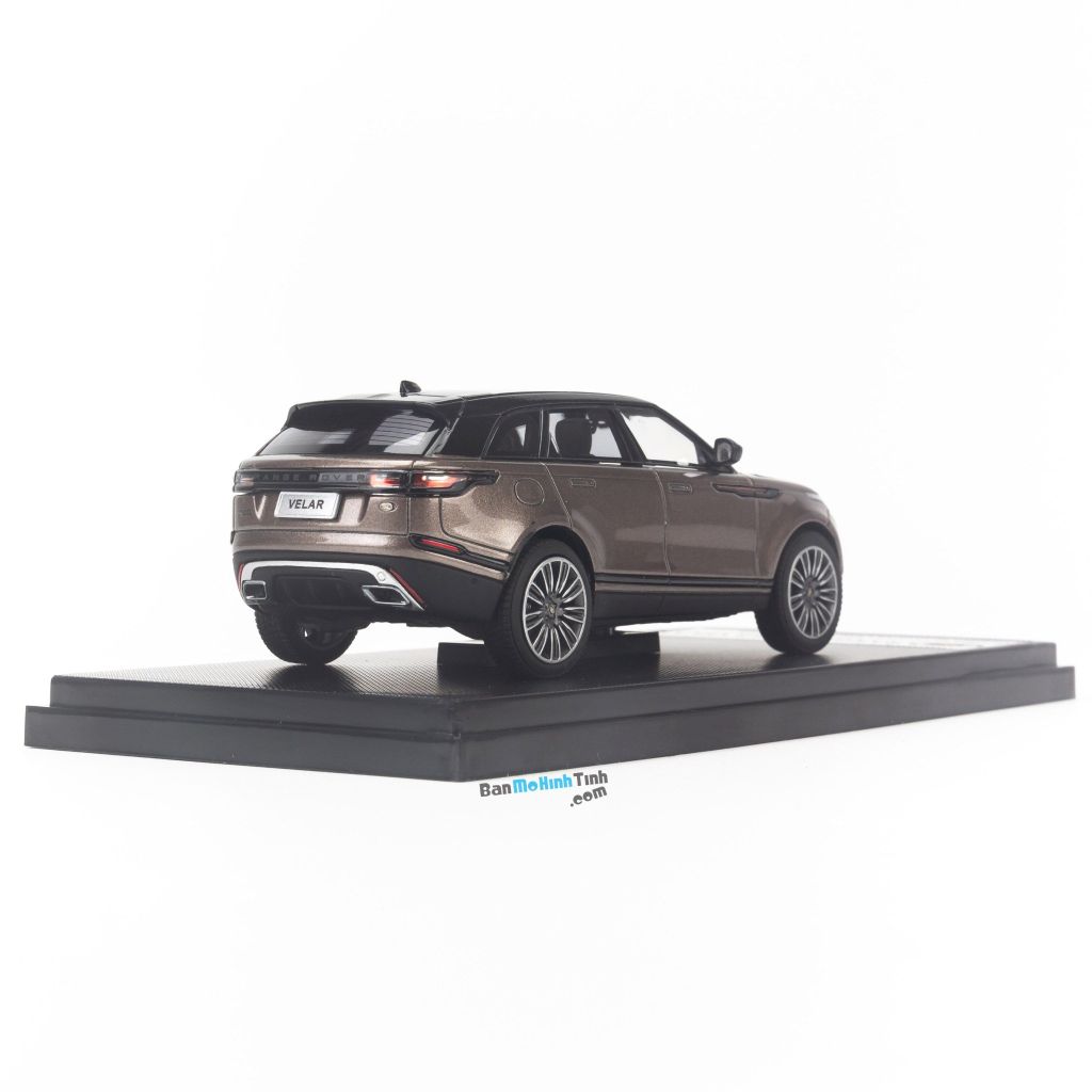 Mô hình xe Land Rover Range Rover Velar 1:43 LCD Brown (3)