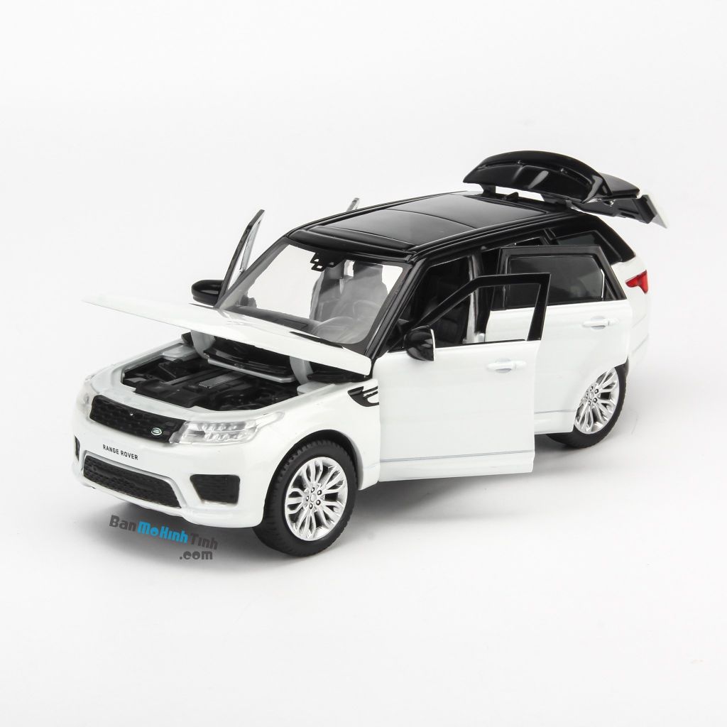 Mô hình xe Land Rover Range Rover Sport 1:32 Jackiekim