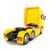 Mô hình đầu kéo Scania V8 R730 1:32 Welly Yellow (5)