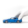 Mô hình xe Nissan Skyline GTR34 1:32 Jackiekim Blue (8)