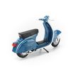 Mô hình xe Vespa Sprint Veloce 1969 1:18 Maisto Blue (3)