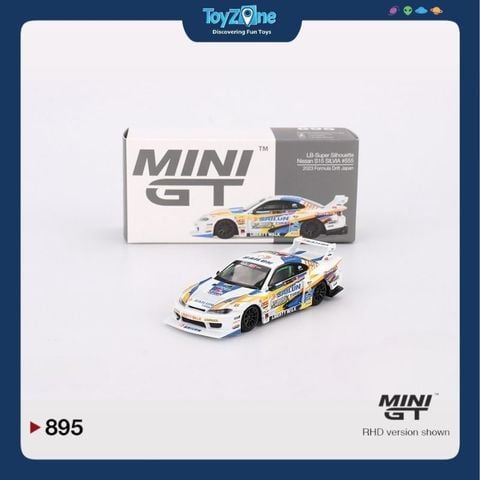 Mô hình xe Nissan LB-Super Silhouette S15 Silvia 1:64 MiniGT