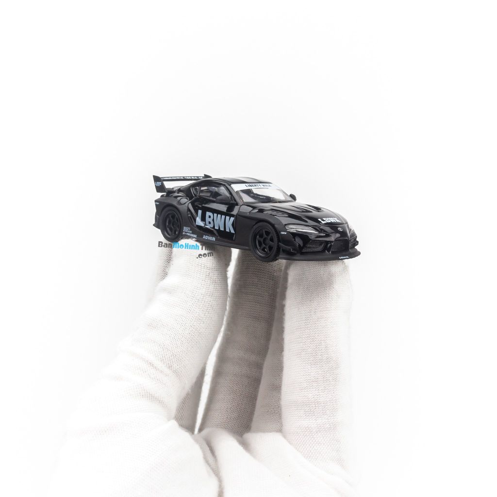 Mô hình xe Toyota Supra JZA80 1:64 MiniGT