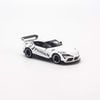Mô hình xe Toyota Supra JZA80 1:64 MiniGT White 180