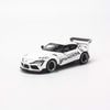 Mô hình xe Toyota Supra JZA80 1:64 MiniGT White 180 (1)