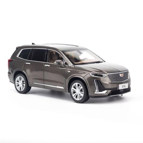Mô hình xe Cadillac XT6 2019 1:18 Dealer