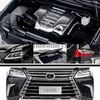 Mô hình xe Lexus LX570 1:18 Kyosho Black (4)