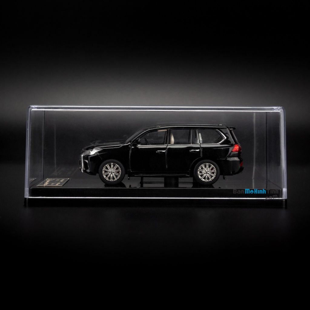 Mô hình xe Lexus LX570 1:64 Hikasi Black (5)