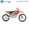 Mô hình xe mô tô KTM 450 SX Racing Orange 1:18 Welly- 12814