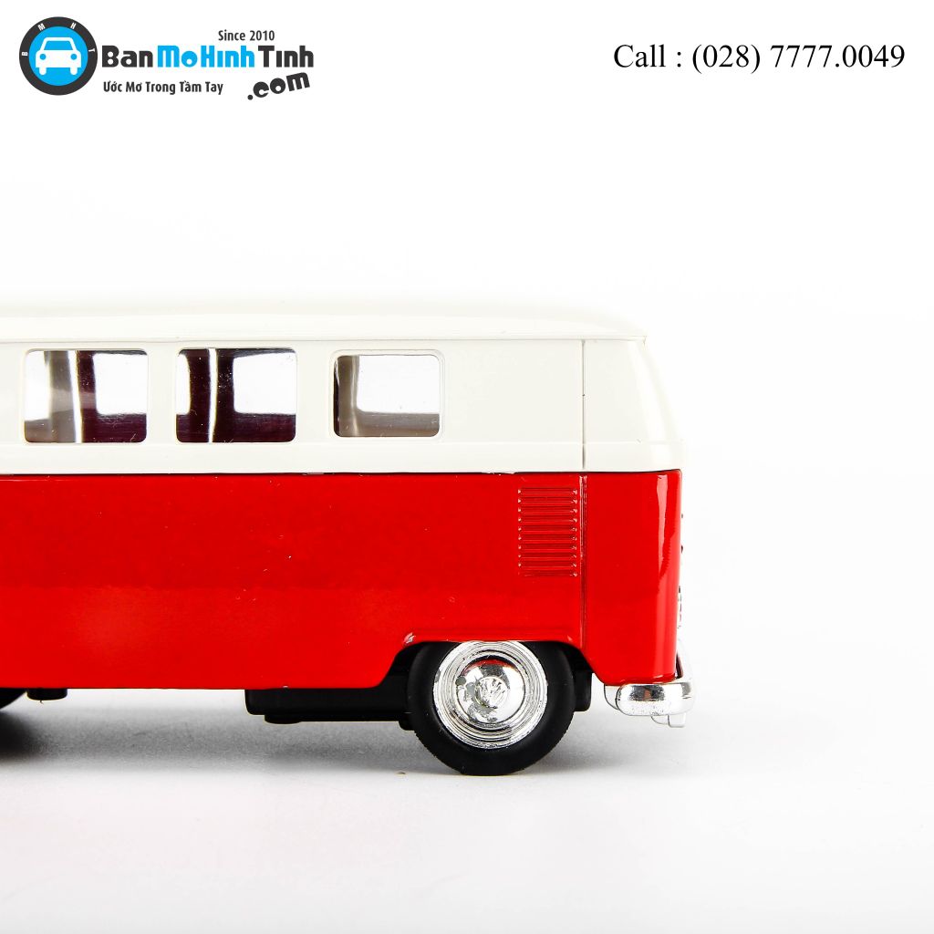 Mô hình xe Volkswagen T1 Classical Bus Red 1:36 Welly- 49764
