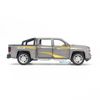 Mô hình xe Chervolet Silverado 1:32 Grey (4)