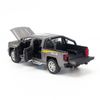Mô hình xe Chervolet Silverado 1:32 Grey (7)